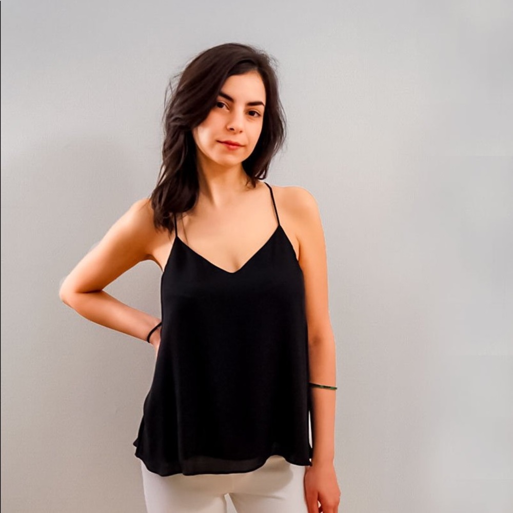 Silk Tank Top